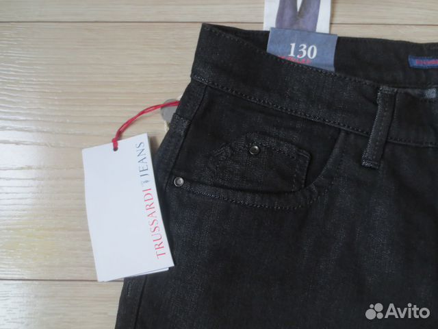 Джинсы Trussardi Jeans, новые, с бирками Джинсы Trussardi Jeans, новые, с бирками