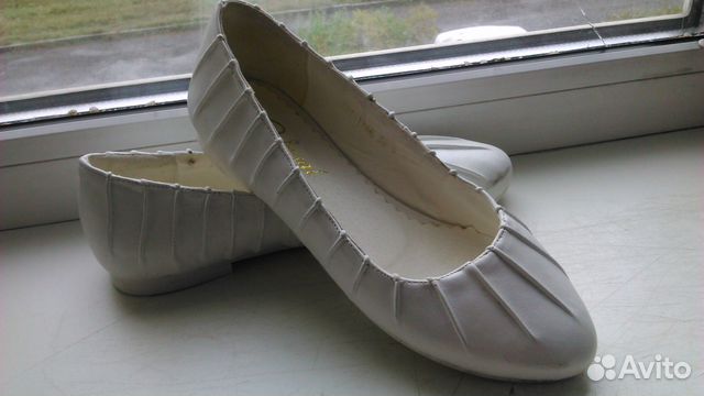 Свадебные туфли