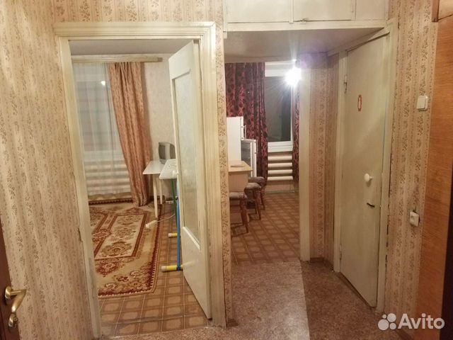1-к квартира, 40 м², 1/9 эт.