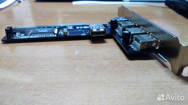 Продам контроллер PCI - 5 USB