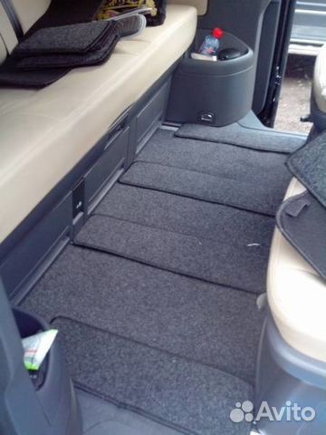 Коврики в салон Volkswagen Multivan T5 2 сдв дв