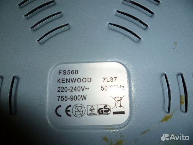 Пароварка Kenwood 7L37