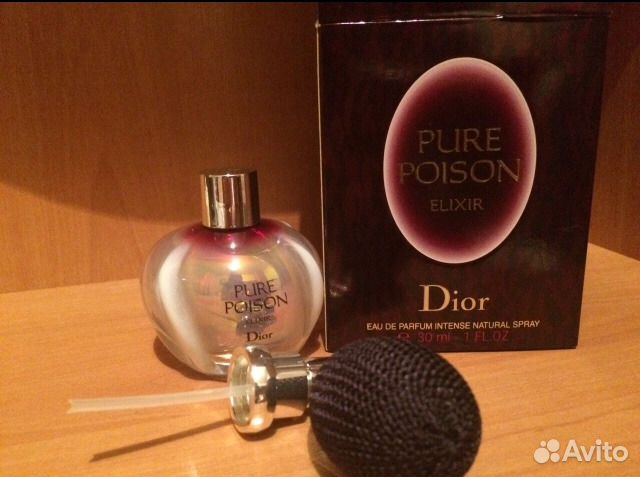 Dior Pure Poison Elixir купить в новосибирской области на Avito
