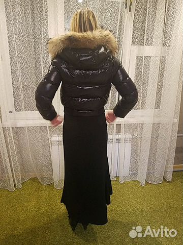 Куртка пуховик moncler 164