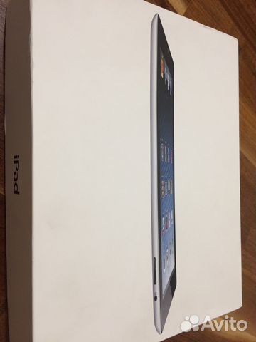 Коробка iPad 4 64Gb wi-fi cellular