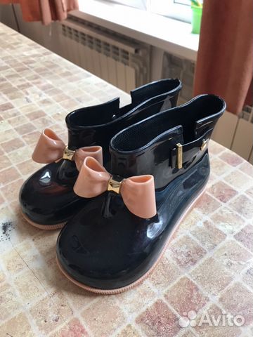 Сапоги резиновые