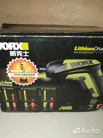 Аккумуляторная отвертка worx WX251 Аккумуляторная отвертка worx WX251