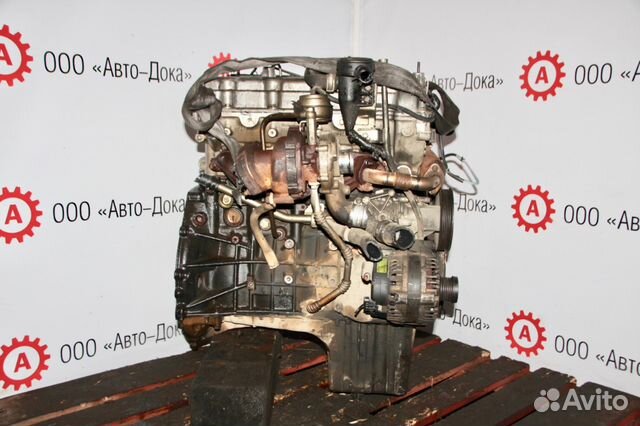 Двигатель D20DT SsangYong Actyon 2.0 141 л.с двс Двигатель D20DT SsangYong Actyon 2.0 141 л.с двс