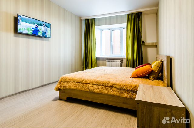 

2-к. квартира, 72 м², 4 кровати
