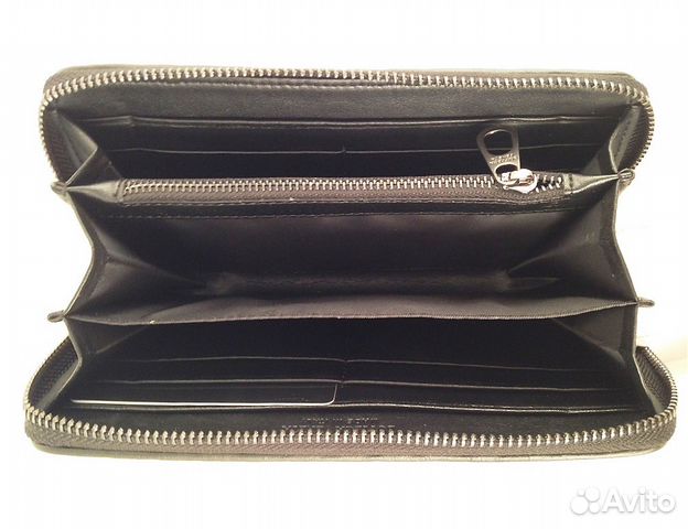Кожаный клатч, кошелек Bottega Veneta арт.8809