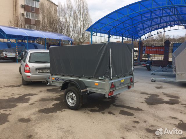 Прицеп.Кмз.Z56108-XV.(2.0х1.25х0,35м.) Прицеп.Кмз.Z56108-XV.(2.0х1.25х0,35м.)