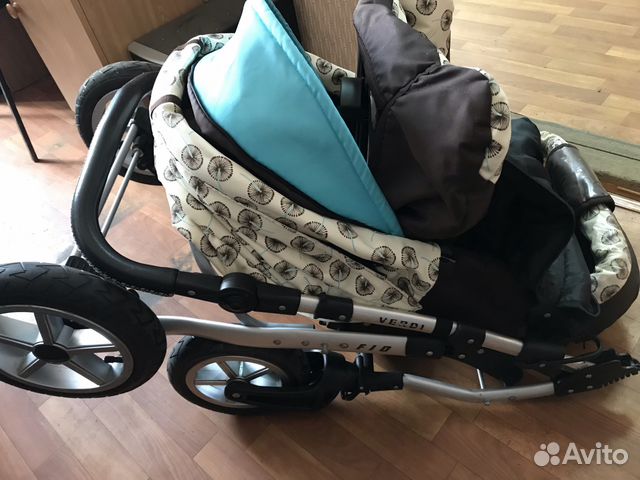 Коляска Verdi Fio + Летняя коляска Babycare