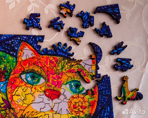 Пазл Сказки Пушкина (новый) Пазл Сказки Пушкина (новый)