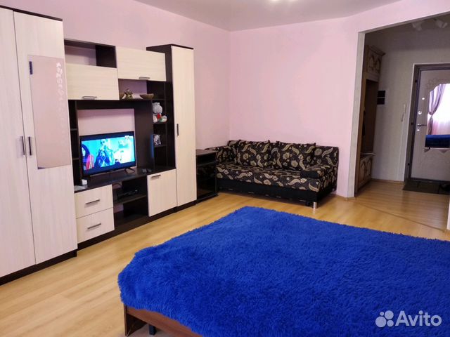 1-к квартира, 50 м², 2/9 эт.