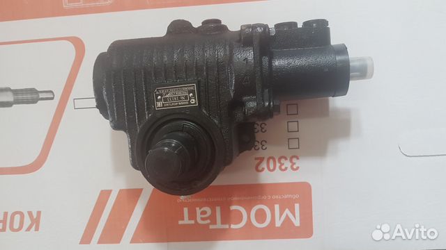 Гур на газ 3309, газ 3308 Евро 3 Гур на газ 3309, газ 3308 Евро 3