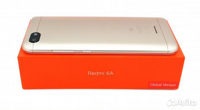 Новый Xiaomi Redmi 6A Gold 2/16 Gb 5,45
