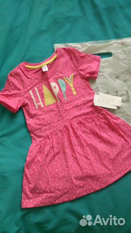 Платье Crockid новое