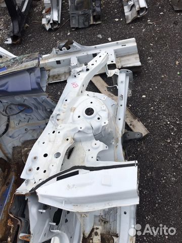 Левый порог четверть лонжерон Mazda 3 bm 2013-2018 Левый порог четверть лонжерон Mazda 3 bm 2013-2018