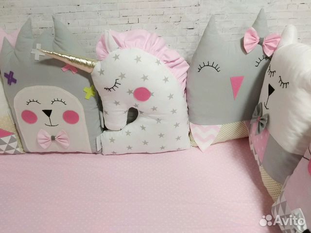 Бортики игрушки