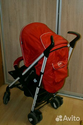 Прогулочная коляска4Baby