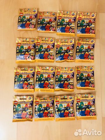 Lego Minifigures 18 серия (без полицейского)