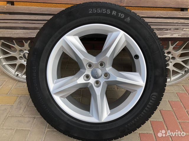 Зимний комплект колес для Audi Q7 4m R19 Зимний комплект колес для Audi Q7 4m R19