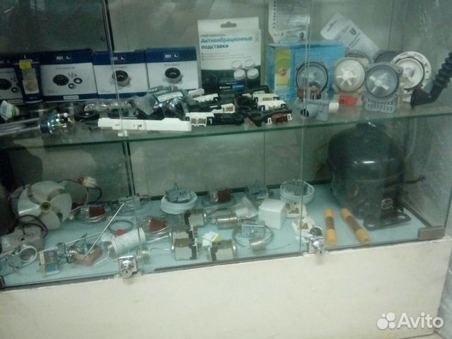 Запчасти для бытовых холодильников