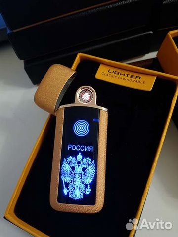 Зажигалка юсб сенсорная светится картинка