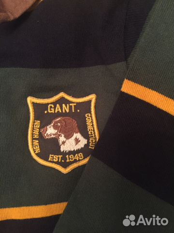 Поло gant (оригинал) новое на 9-10 лет Поло gant (оригинал) новое на 9-10 лет