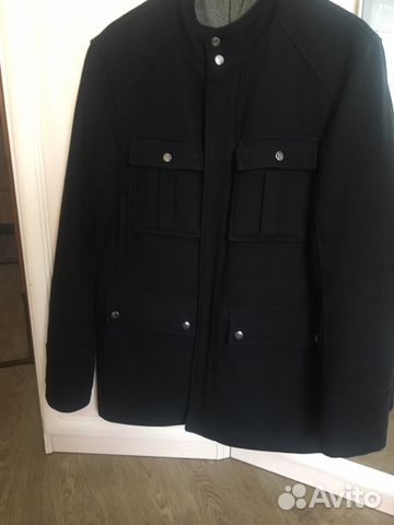 Пальто мужское Zara (осень-весна) Пальто мужское Zara (осень-весна)