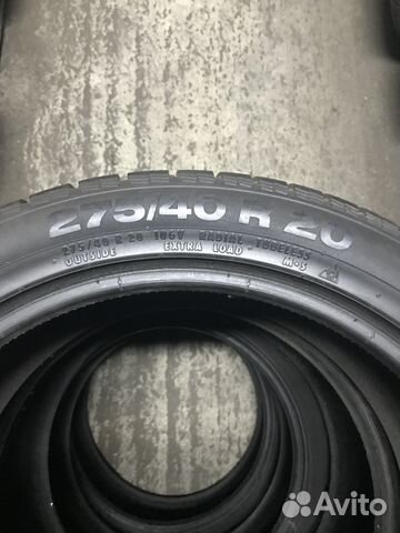 275 40 R20 106V Continental CrossContact Winter 275 40 R20 106V Continental CrossContact Winter