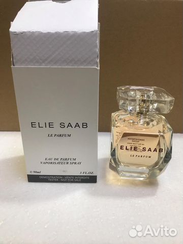 Тестер оригинал Elie Saab Le Parfum