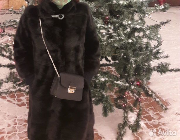 Норковая шуба