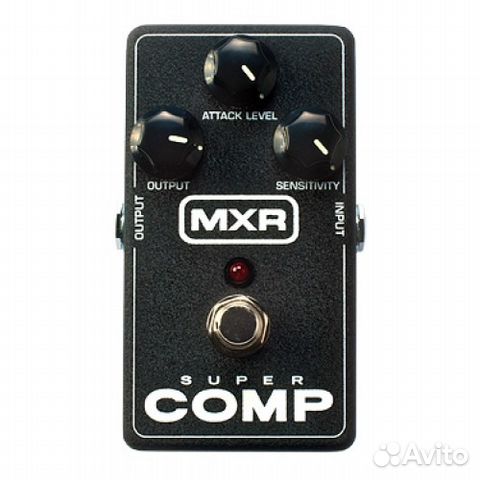 Dunlop MXR M132 Super Comp (компрессор) - USA
