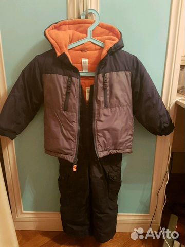 Костюм зимний куртка + штаны. Картерс Костюм зимний куртка + штаны. Картерс
