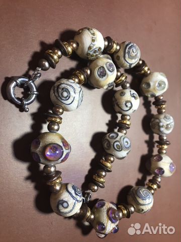 Необычные красивые бусы