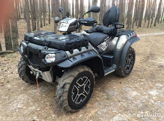 Polaris 1000 квадроцикл