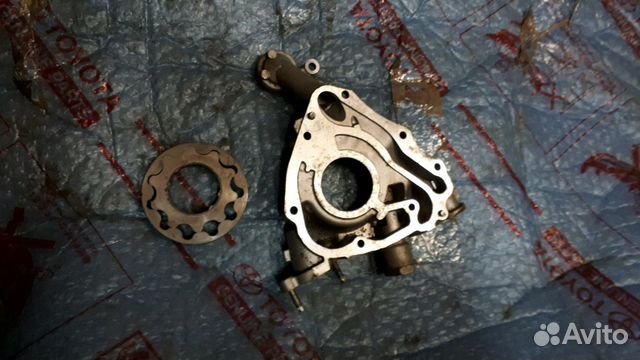Масляный насос 2grfe 3.5 Toyota Lexus