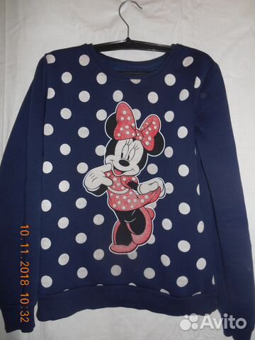 Толстовка для девочки 8-12 лет