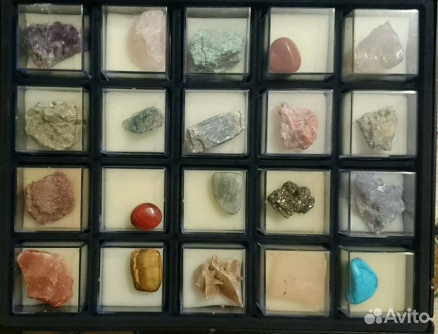 Коллекция камней Деагостини