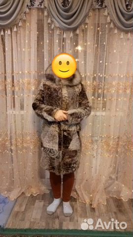 Шубка мутоновая Шубка мутоновая