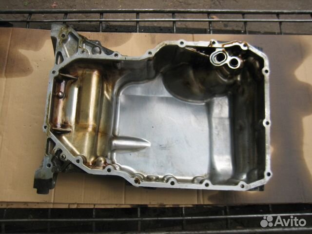 Картер двигателя K24W2 хонда аккорд 9 Картер двигателя K24W2 хонда аккорд 9