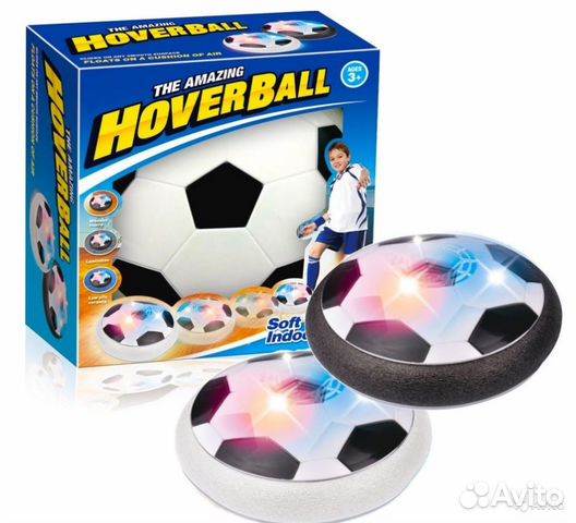 Аэрофутбольный мяч Hoverball Аэрофутбольный мяч Hoverball