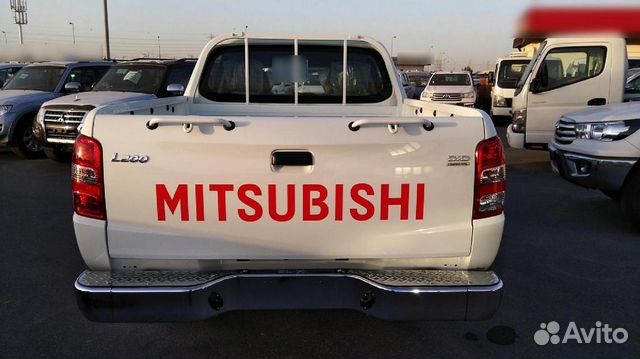 Mitsubishi L200 2.4 МТ, 2018, 23 км