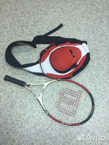 Ракетка для большого тенниса(размер 23) +сумка