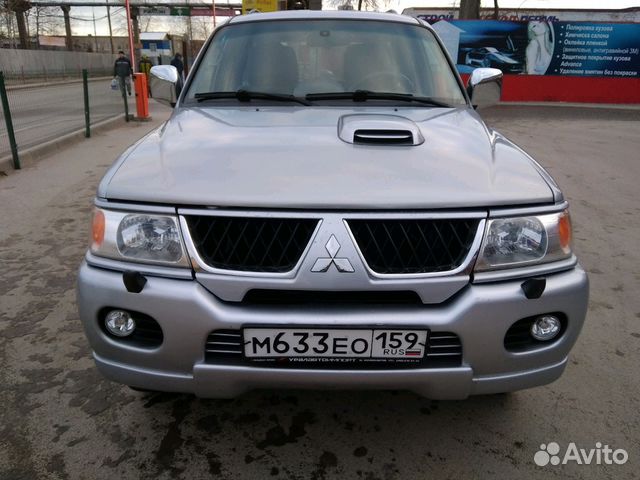 Mitsubishi Pajero Sport 2.5 МТ, 2008, 62 000 км