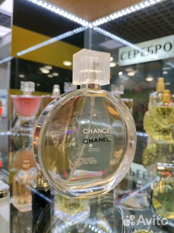 Тестер Chanel Chance Eau Vive Тестер Chanel Chance Eau Vive