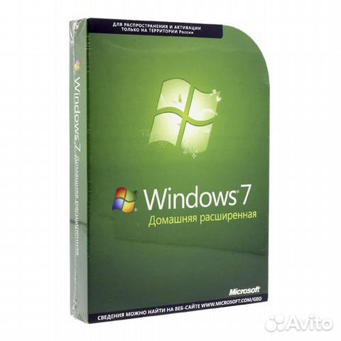 Windows 7 Home Premium (Лицензия)