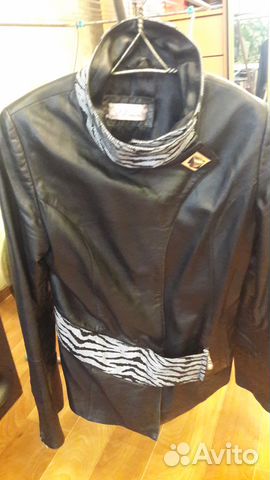 Кожаная куртка