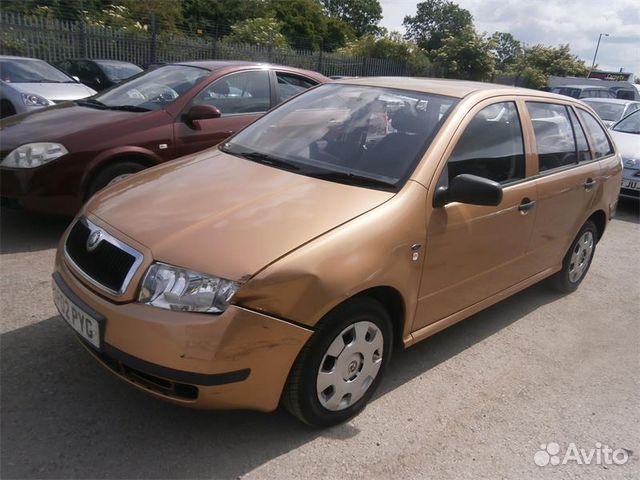 В разборе skoda fabia 1 2002